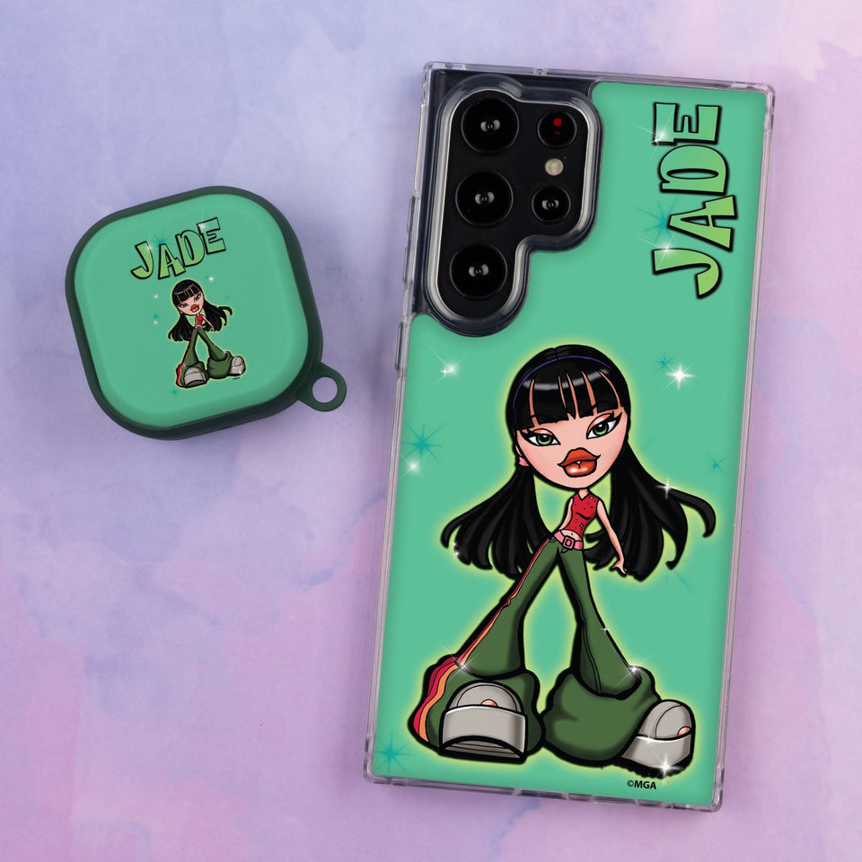 Bratz® Passion For Fashion HD Samsung Galaxy S22 Series and Buds Pro Combo Package - Wear with style