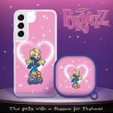 Bratz® Passion For Fashion HD Samsung Galaxy S22 Series and Buds Pro Combo Package - Wear with style