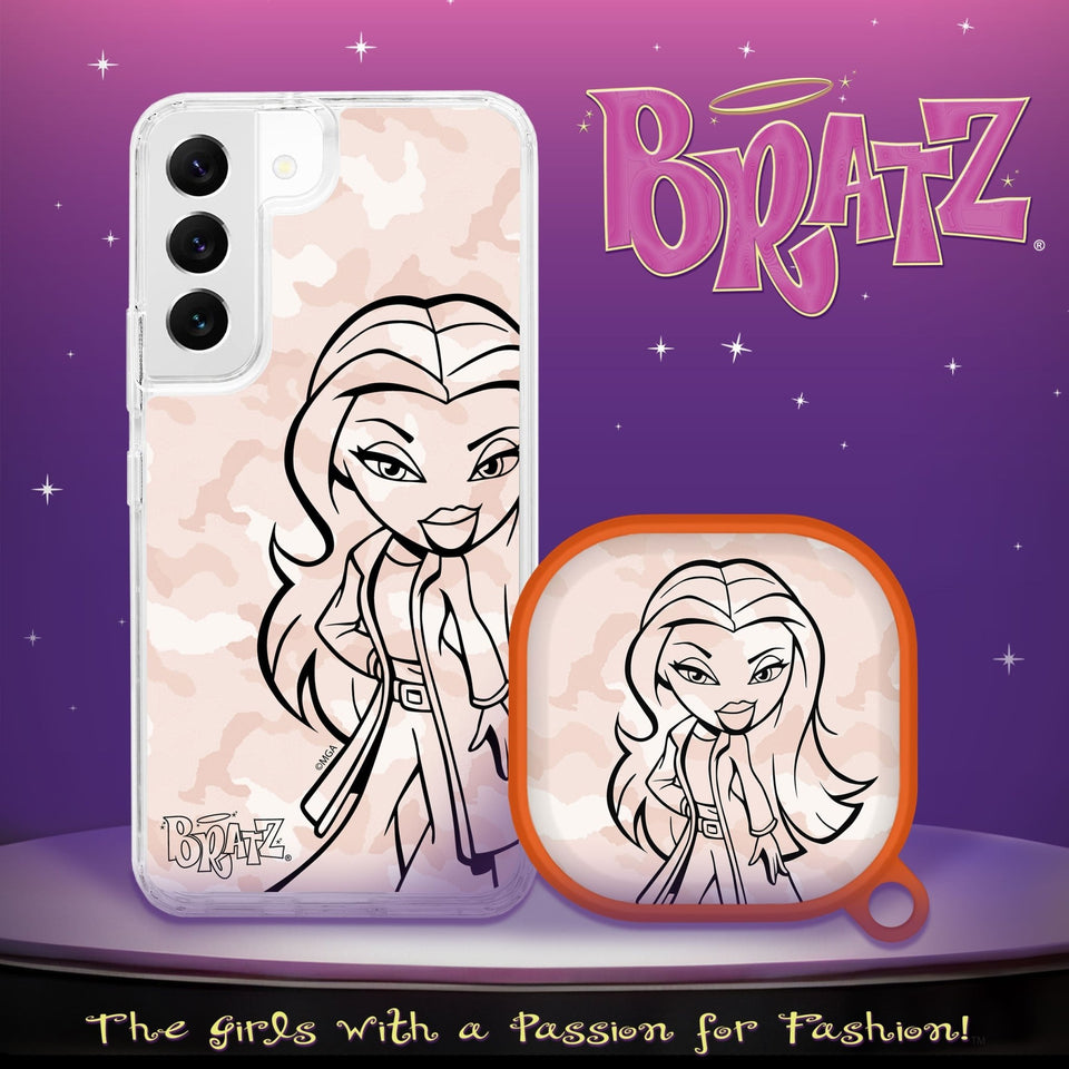 Bratz® Passion For Fashion HD Samsung Galaxy S22 Series and Buds Pro Combo Package - Wear with style
