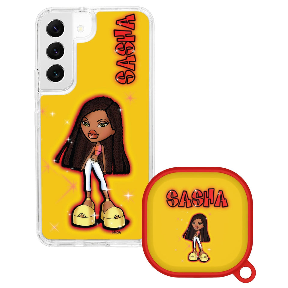 Bratz® Passion For Fashion HD Samsung Galaxy S22 Series and Buds Pro Combo Package - Wear with style