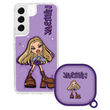 Bratz® Passion For Fashion HD Samsung Galaxy S22 Series and Buds Pro Combo Package - Wear with style