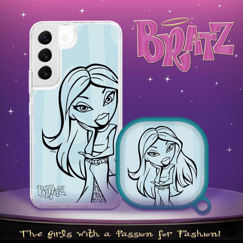 Bratz® Passion For Fashion HD Samsung Galaxy S22 Series and Buds Pro Combo Package - Wear with style