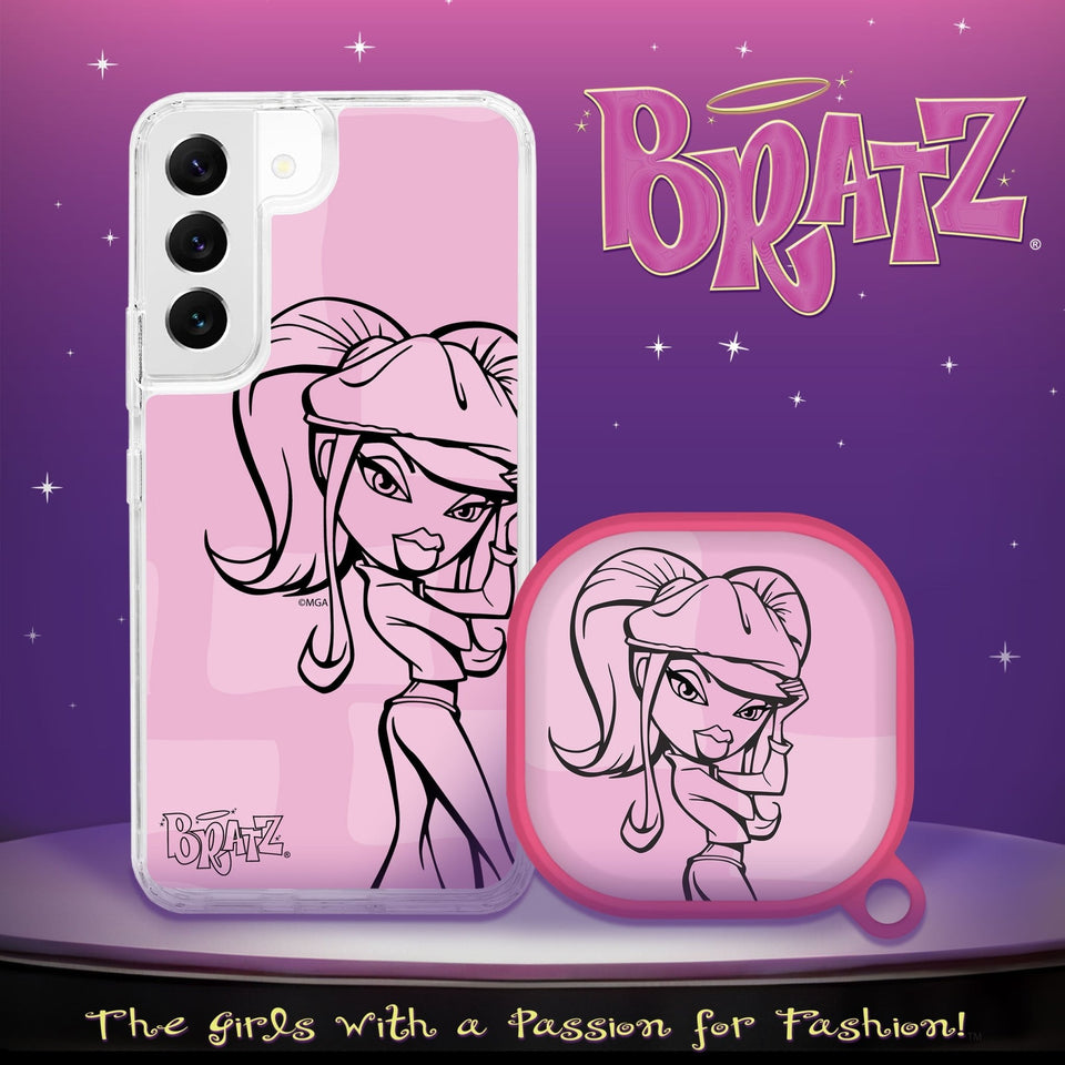 Bratz® Passion For Fashion HD Samsung Galaxy S22 Series and Buds Pro Combo Package - Wear with style