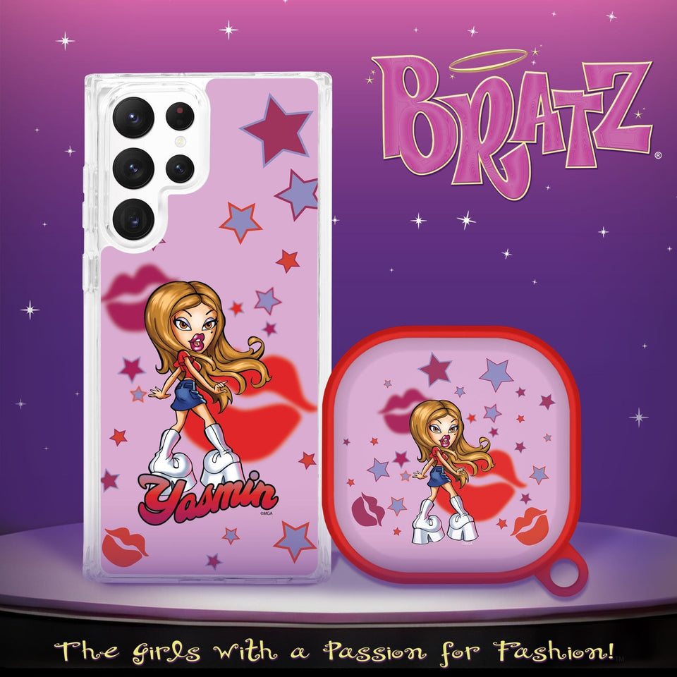 Bratz® Passion For Fashion HD Samsung Galaxy S22 Series and Buds Pro Combo Package - Wear with style