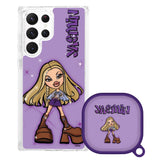 Bratz® Passion For Fashion HD Samsung Galaxy S22 Series and Buds Pro Combo Package - Wear with style