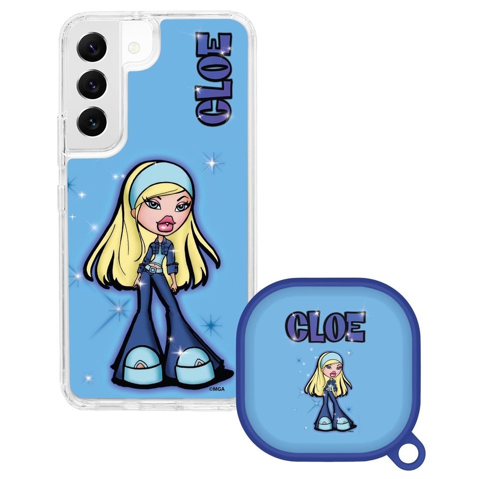 Bratz® Passion For Fashion HD Samsung Galaxy S22 Series and Buds Pro Combo Package - Wear with style