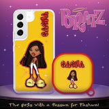 Bratz® Passion For Fashion HD Samsung Galaxy S22 Series and Buds Pro Combo Package - Wear with style