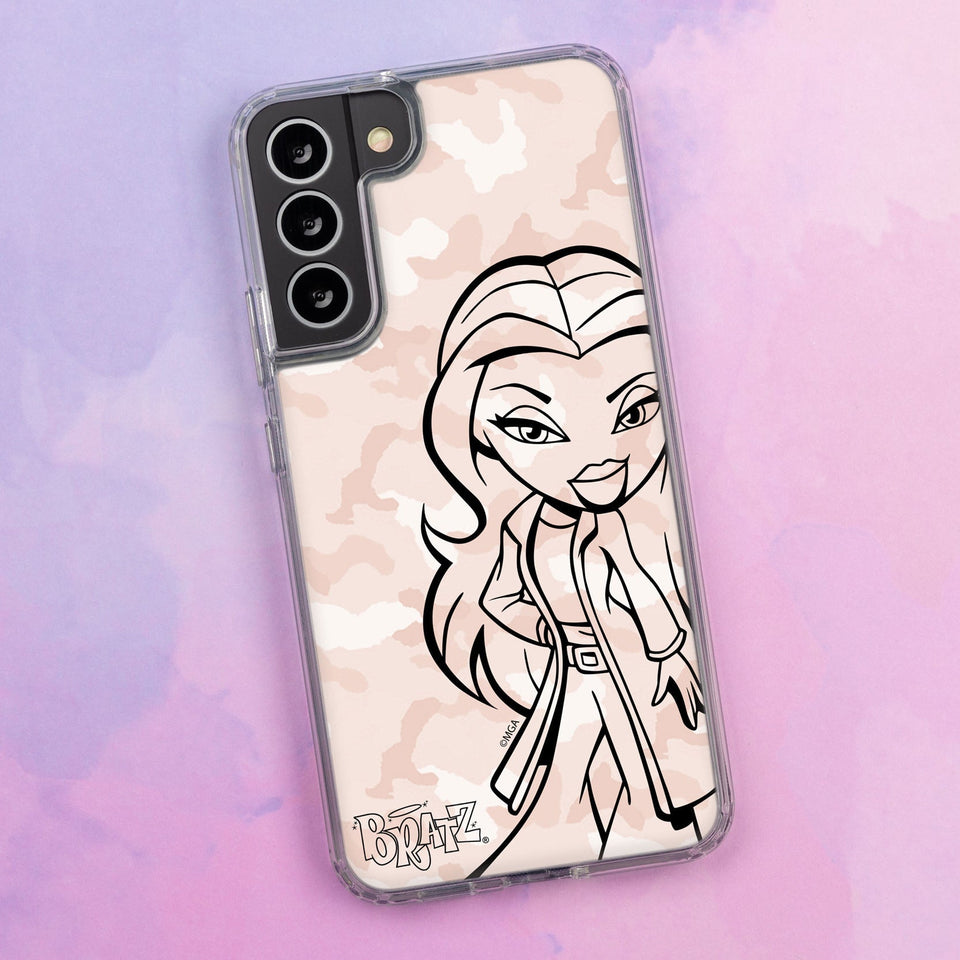 Bratz® Passion for Fashion HD Samsung Galaxy S23 Phone Case - Wear with style