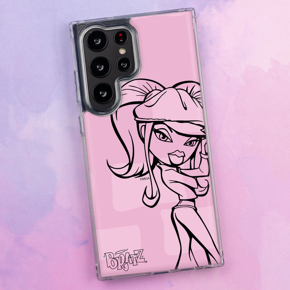 Bratz® Passion for Fashion HD Samsung Galaxy S23 Phone Case - Wear with style