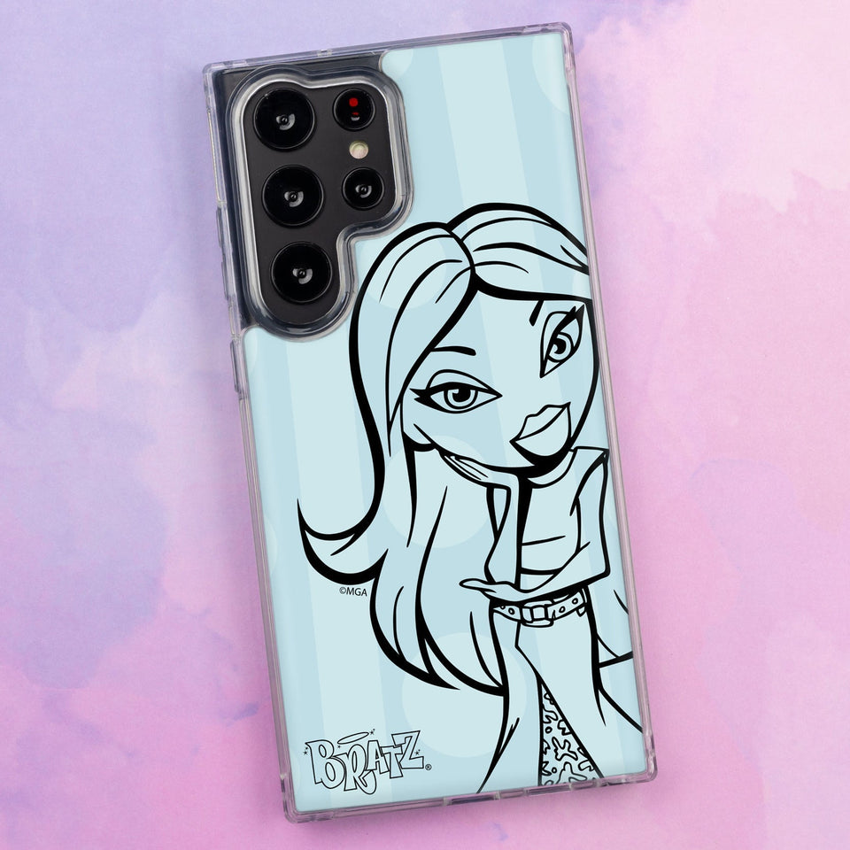 Bratz® Passion for Fashion HD Samsung Galaxy S23 Phone Case - Wear with style