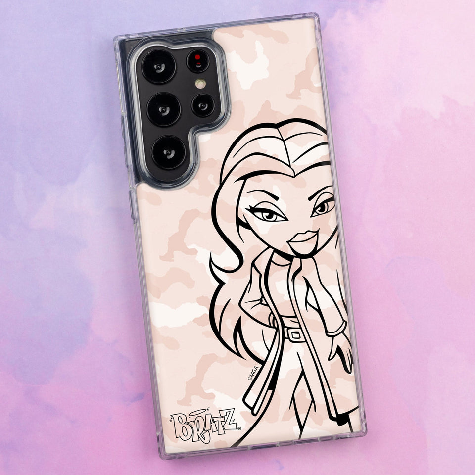 Bratz® Passion for Fashion HD Samsung Galaxy S23 Phone Case - Wear with style