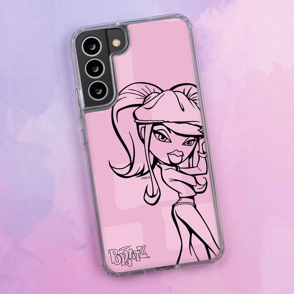 Bratz® Passion for Fashion HD Samsung Galaxy S23 Phone Case - Wear with style