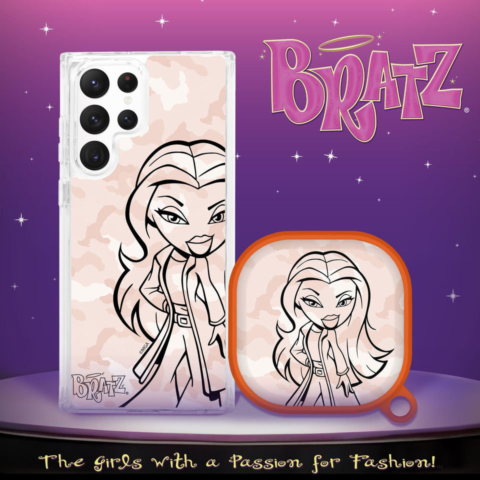 Bratz® Passion For Fashion HD Samsung Galaxy S23 Series and Buds Pro Combo Package - Wear with style