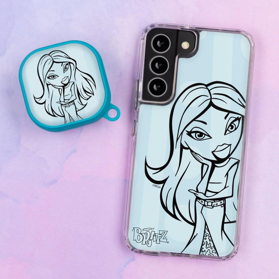 Bratz® Passion For Fashion HD Samsung Galaxy S23 Series and Buds Pro Combo Package - Wear with style