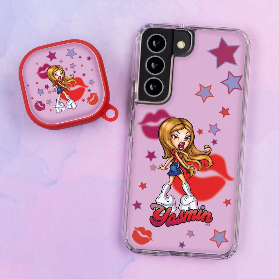 Bratz® Passion For Fashion HD Samsung Galaxy S23 Series and Buds Pro Combo Package - Wear with style