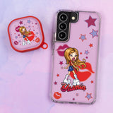 Bratz® Passion For Fashion HD Samsung Galaxy S23 Series and Buds Pro Combo Package - Wear with style