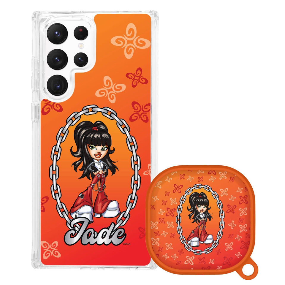 Bratz® Passion For Fashion HD Samsung Galaxy S23 Series and Buds Pro Combo Package - Wear with style