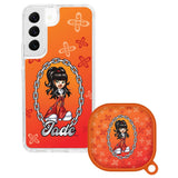 Bratz® Passion For Fashion HD Samsung Galaxy S23 Series and Buds Pro Combo Package - Wear with style