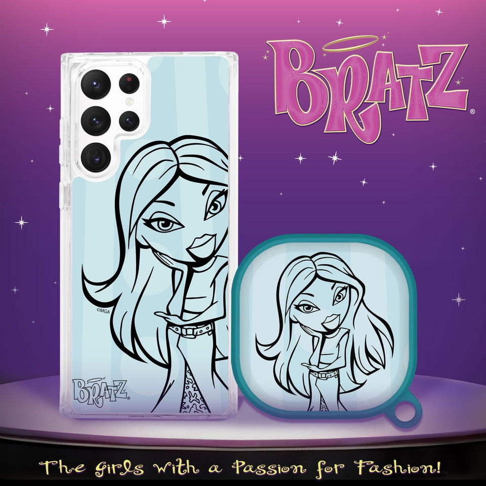 Bratz® Passion For Fashion HD Samsung Galaxy S23 Series and Buds Pro Combo Package - Wear with style