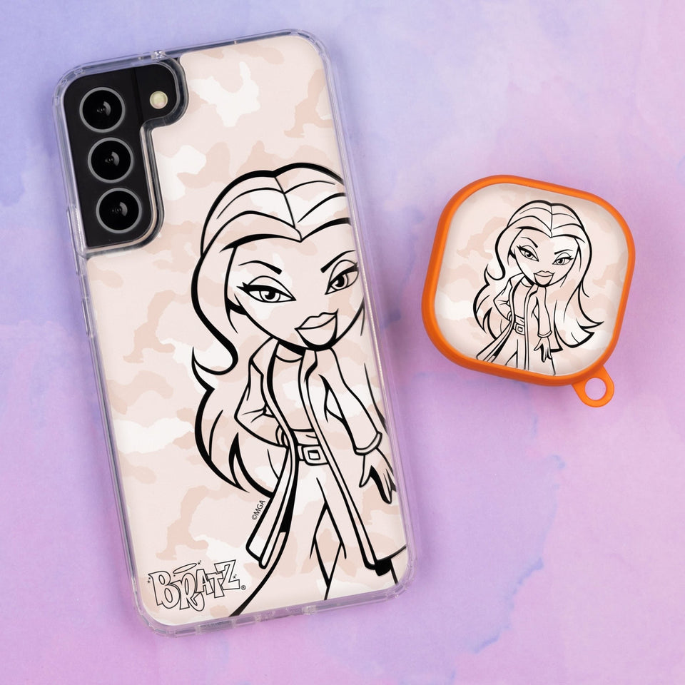 Bratz® Passion For Fashion HD Samsung Galaxy S23 Series and Buds Pro Combo Package - Wear with style