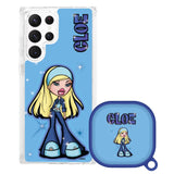 Bratz® Passion For Fashion HD Samsung Galaxy S23 Series and Buds Pro Combo Package - Wear with style
