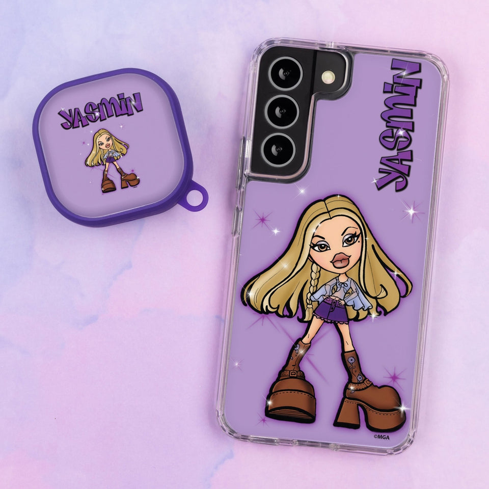 Bratz® Passion For Fashion HD Samsung Galaxy S23 Series and Buds Pro Combo Package - Wear with style