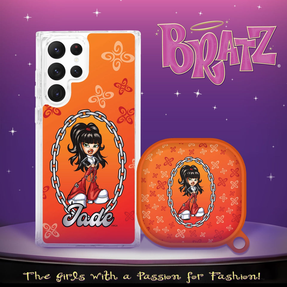 Bratz® Passion For Fashion HD Samsung Galaxy S23 Series and Buds Pro Combo Package - Wear with style