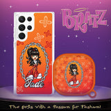 Bratz® Passion For Fashion HD Samsung Galaxy S23 Series and Buds Pro Combo Package - Wear with style