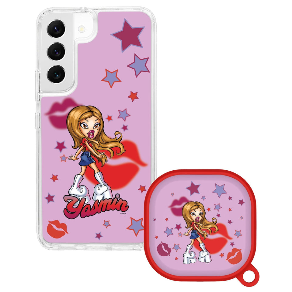 Bratz® Passion For Fashion HD Samsung Galaxy S23 Series and Buds Pro Combo Package - Wear with style