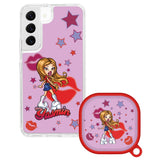 Bratz® Passion For Fashion HD Samsung Galaxy S23 Series and Buds Pro Combo Package - Wear with style