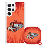 Bratz® Passion For Fashion HD Samsung Galaxy S23 Series and Buds Pro Combo Package - Wear with style