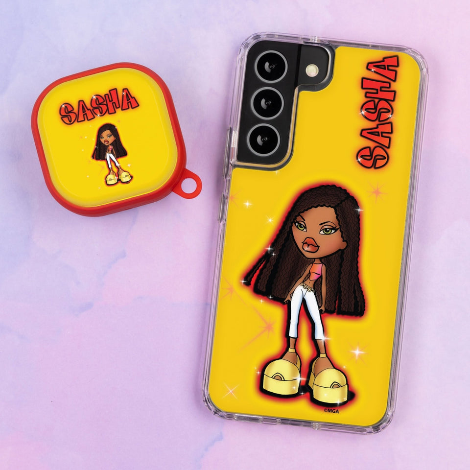 Bratz® Passion For Fashion HD Samsung Galaxy S23 Series and Buds Pro Combo Package - Wear with style