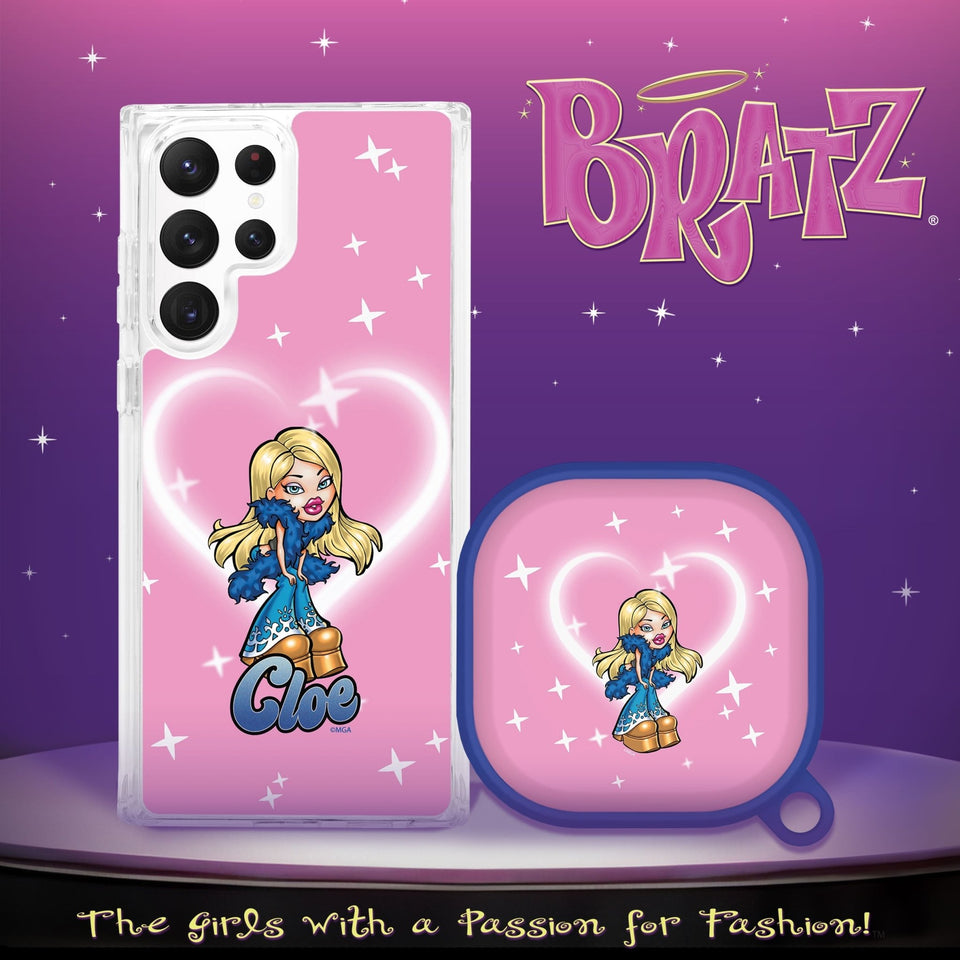 Bratz® Passion For Fashion HD Samsung Galaxy S23 Series and Buds Pro Combo Package - Wear with style