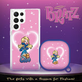 Bratz® Passion For Fashion HD Samsung Galaxy S23 Series and Buds Pro Combo Package - Wear with style