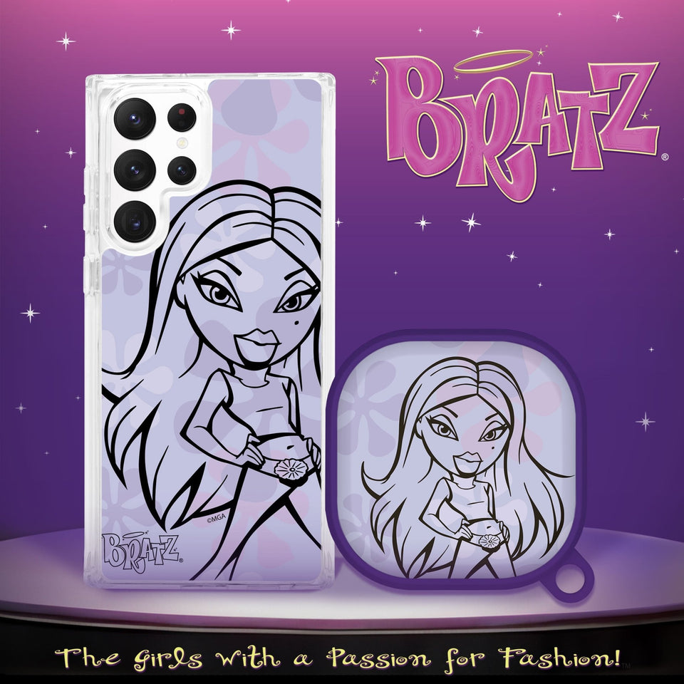 Bratz® Passion For Fashion HD Samsung Galaxy S23 Series and Buds Pro Combo Package - Wear with style