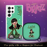 Bratz® Passion For Fashion HD Samsung Galaxy S23 Series and Buds Pro Combo Package - Wear with style