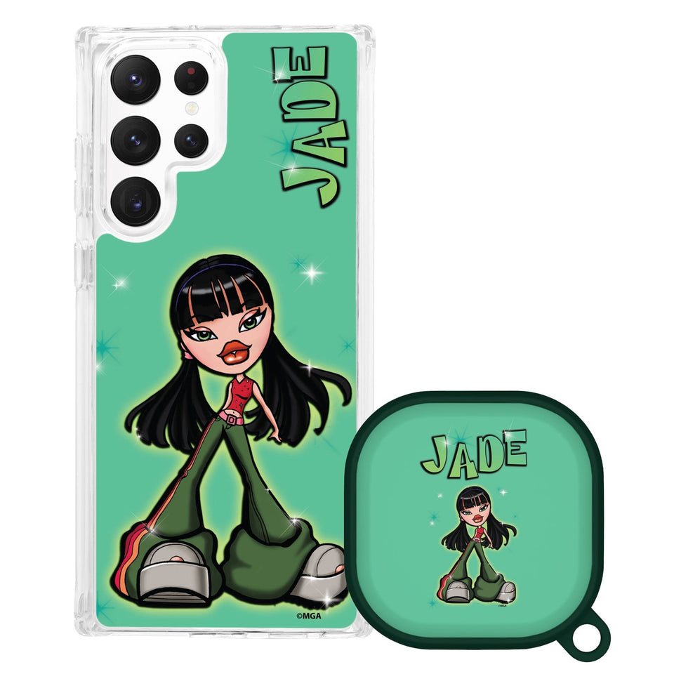 Bratz® Passion For Fashion HD Samsung Galaxy S23 Series and Buds Pro Combo Package - Wear with style