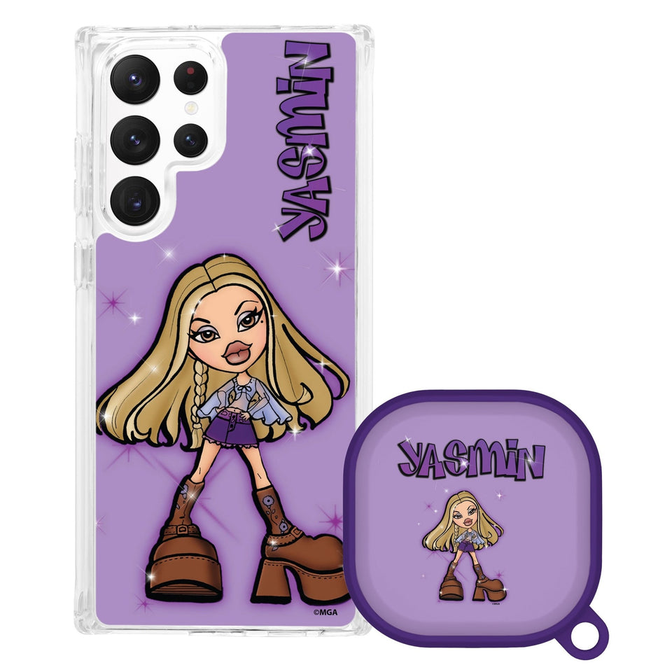 Bratz® Passion For Fashion HD Samsung Galaxy S23 Series and Buds Pro Combo Package - Wear with style
