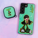 Bratz® Passion For Fashion HD Samsung Galaxy S23 Series and Buds Pro Combo Package - Wear with style