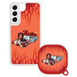 Bratz® Passion For Fashion HD Samsung Galaxy S23 Series and Buds Pro Combo Package - Wear with style