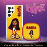 Bratz® Passion For Fashion HD Samsung Galaxy S23 Series and Buds Pro Combo Package - Wear with style