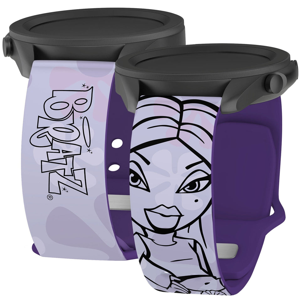 Bratz® Passion For Fashion HD Watchband for Samsung, Garmin, Fossil, and More - Wear with style