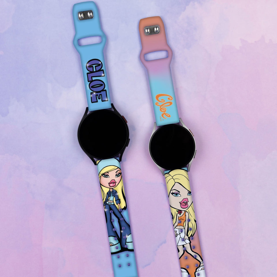 Bratz® Passion For Fashion HD Watchband for Samsung, Garmin, Fossil, and More - Wear with style