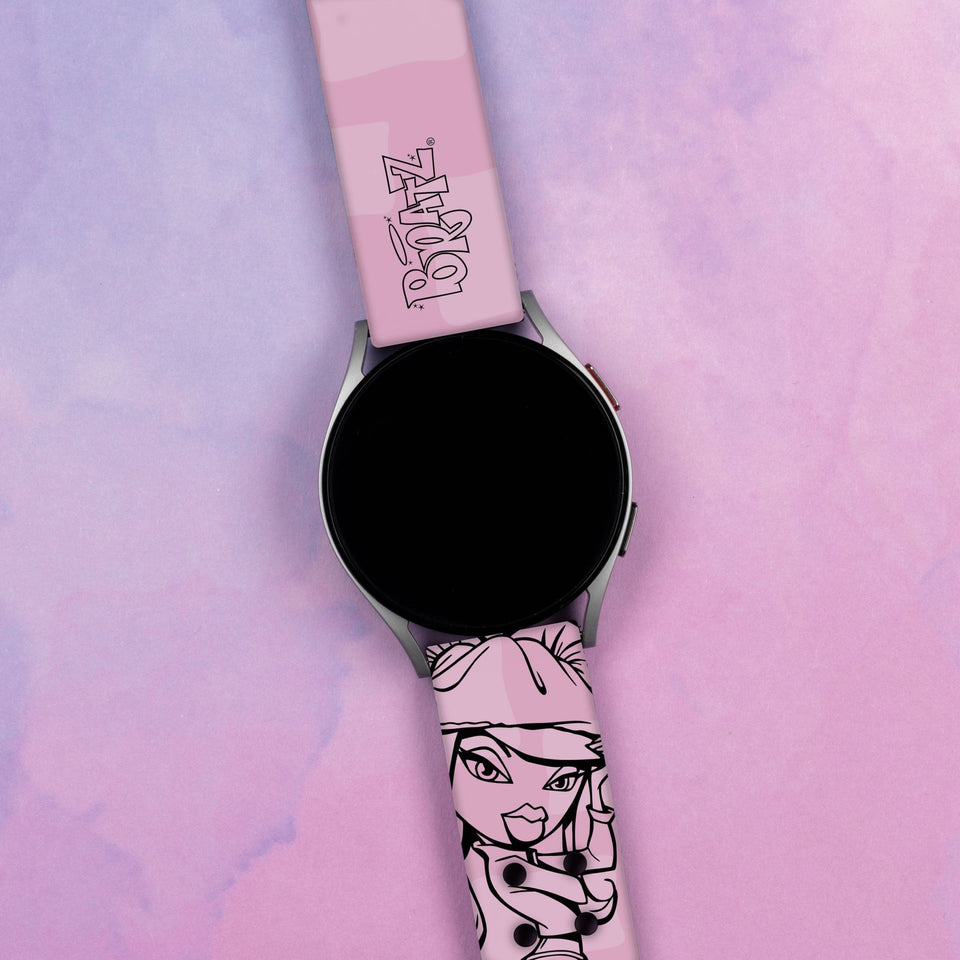 Bratz® Passion For Fashion HD Watchband for Samsung, Garmin, Fossil, and More - Wear with style