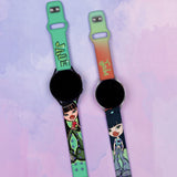 Bratz® Passion For Fashion HD Watchband for Samsung, Garmin, Fossil, and More - Wear with style