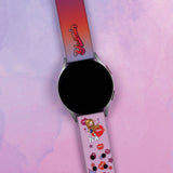 Bratz® Passion For Fashion HD Watchband for Samsung, Garmin, Fossil, and More - Wear with style