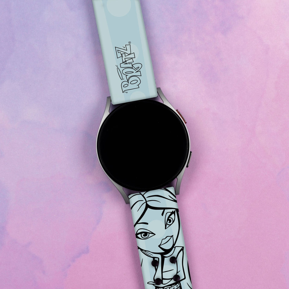 Bratz® Passion For Fashion HD Watchband for Samsung, Garmin, Fossil, and More - Wear with style