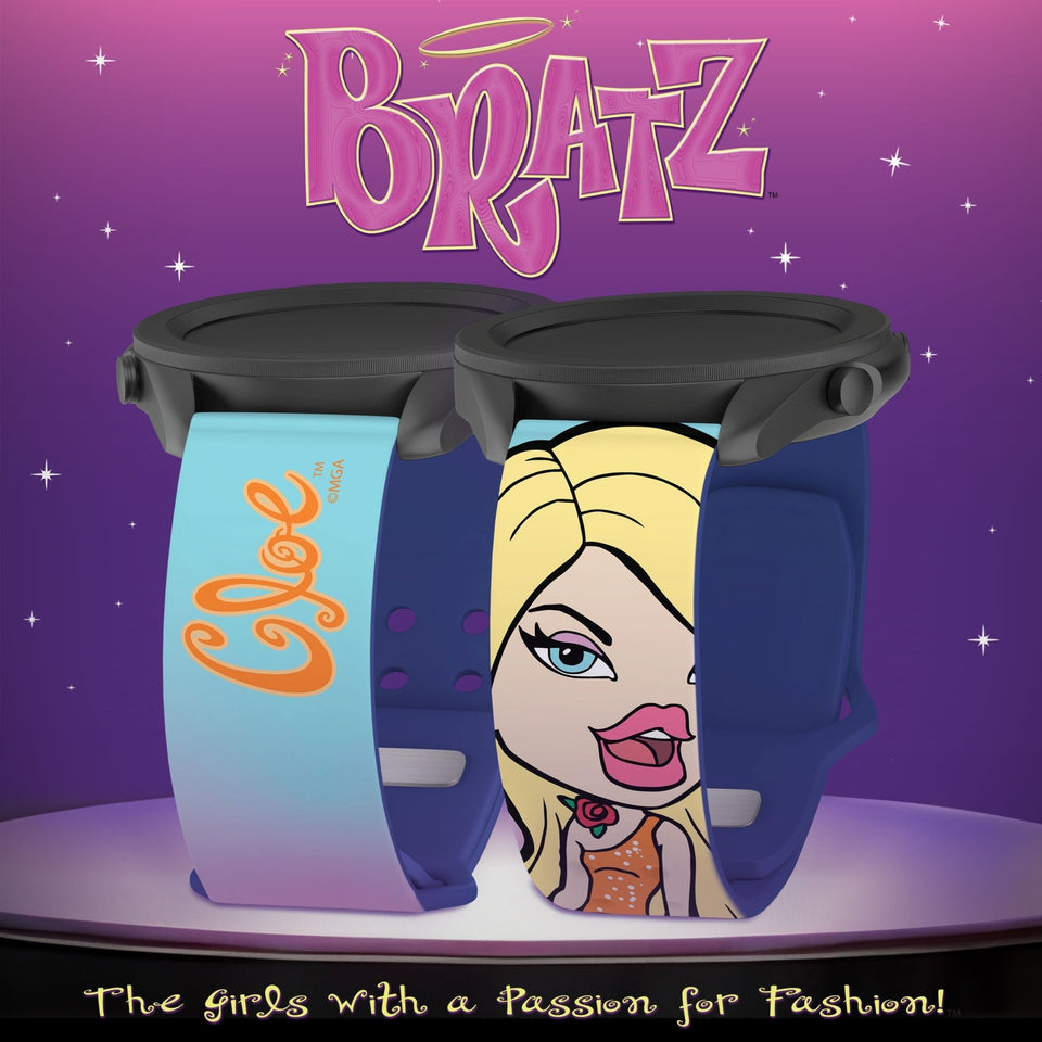 Bratz® Passion For Fashion HD Watchband for Samsung, Garmin, Fossil, and More - Wear with style