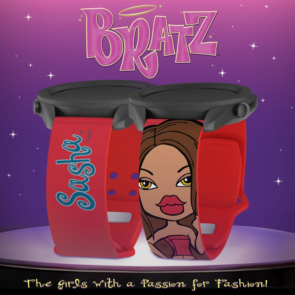 Bratz® Passion For Fashion HD Watchband for Samsung, Garmin, Fossil, and More - Wear with style