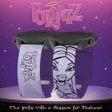 Bratz® Passion For Fashion HD Watchband for Samsung, Garmin, Fossil, and More - Wear with style